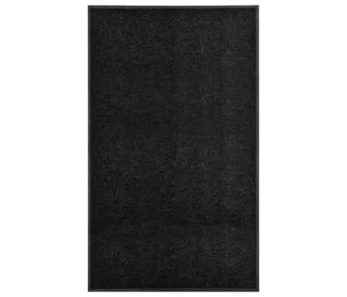 Uksematt Pestav, Must, 90 X 150 Cm