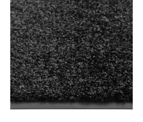Uksematt Pestav, Must, 90 X 150 Cm