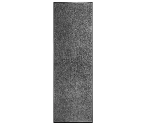 Durų Kilimėlis, Antracito Spalvos, 60X180cm Plaunamas