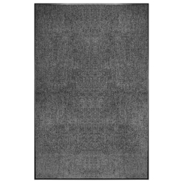 Durvju Paklājs, Mazgājams, Antracītpelēks, 120X180 Cm Vidaxl