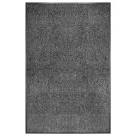 Durvju Paklājs, Mazgājams, Antracītpelēks, 120X180 Cm Vidaxl