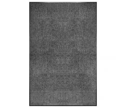 Durvju Paklājs, Mazgājams, Antracītpelēks, 120X180 Cm Vidaxl