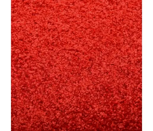 Durų Kilimėlis, Raudonos Spalvos, 60X180cm Plaunamas