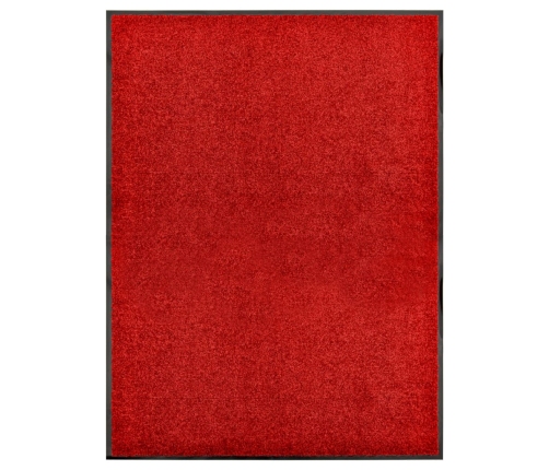 Durų Kilimėlis, Raudonos Spalvos, 90X120cm Plaunamas