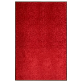 Durvju Paklājs, Mazgājams, Sarkans, 120X180 Cm Vidaxl