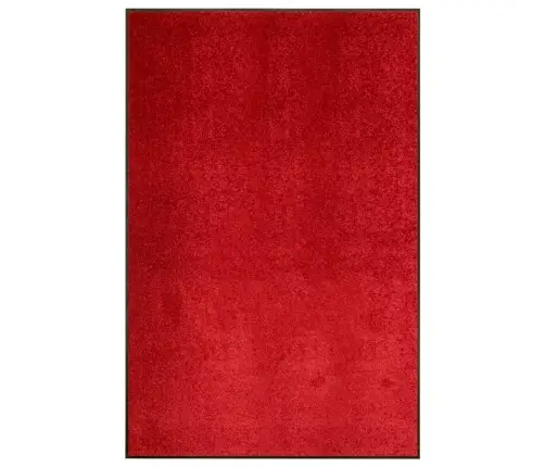 Durvju Paklājs, Mazgājams, Sarkans, 120X180 Cm Vidaxl