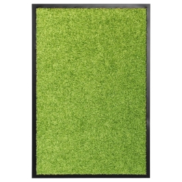 Durvju Paklājs, Mazgājams, Zaļš, 40X60 Cm Vidaxl