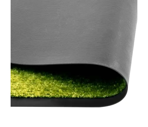 Durvju Paklājs, Mazgājams, Zaļš, 40X60 Cm Vidaxl