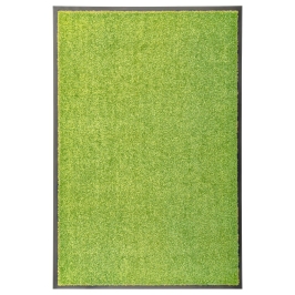 Durvju Paklājs, Mazgājams, Zaļš, 60X90 Cm Vidaxl