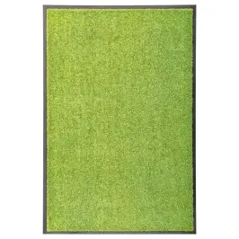 Durvju Paklājs, Mazgājams, Zaļš, 60X90 Cm Vidaxl