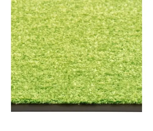 Durvju Paklājs, Mazgājams, Zaļš, 60X180 Cm Vidaxl