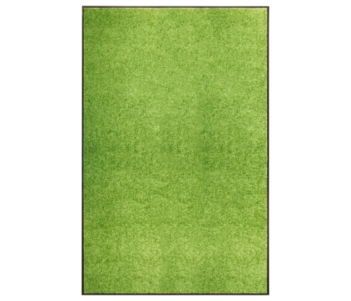 Durvju Paklājs, Mazgājams, Zaļš, 120X180 Cm Vidaxl
