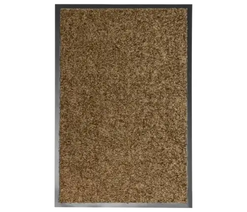 Uksematt Pestav, Pruun, 40 X 60 Cm Uksematt Pestav, Pruun, 40 X 60 Cm