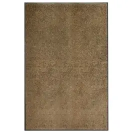 Durvju Paklājs, Mazgājams, Brūns, 120X180 Cm Vidaxl