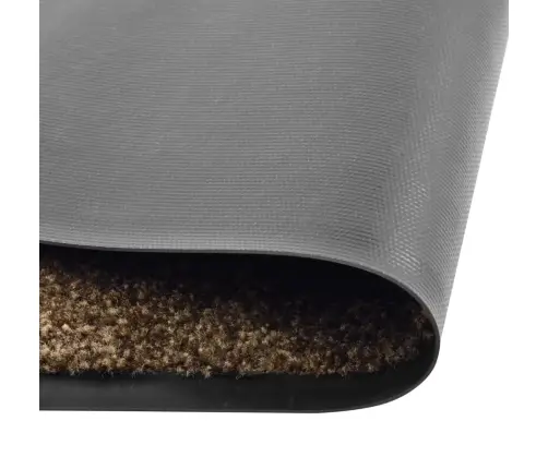 Durų Kilimėlis, Rudos Spalvos, 120X180cm Plaunamas