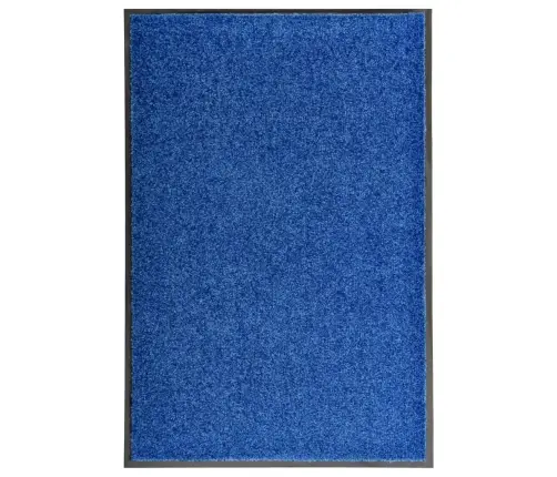 Durų Kilimėlis, Mėlynos Spalvos, 60X90cm Plaunamas
