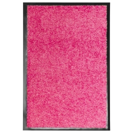 Durvju Paklājs, Mazgājams, Rozā, 40X60 Cm Vidaxl