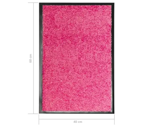Uksematt Pestav, Roosa, 40 X 60 Cm