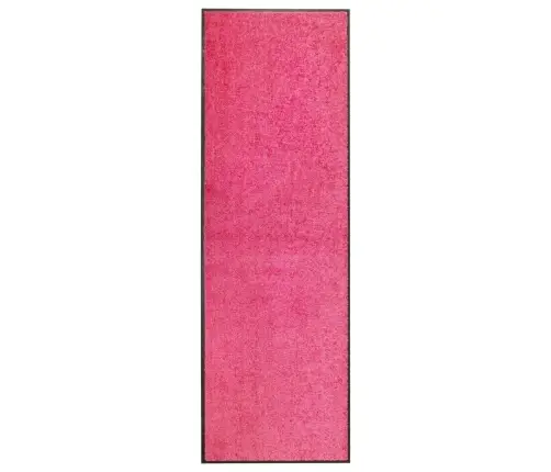 Durvju Paklājs, Mazgājams, Rozā, 60X180 Cm Vidaxl