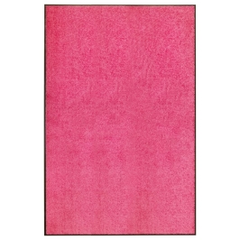 Durvju Paklājs, Mazgājams, Rozā, 120X180 Cm Vidaxl