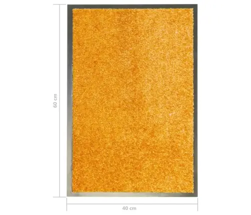 Uksematt Pestav, Oranž, 40 X 60 Cm