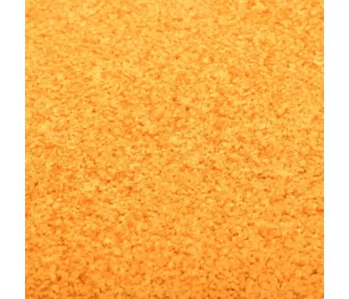 Durvju Paklājs, Mazgājams, Oranžs, 60X90 Cm Vidaxl