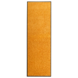 Durvju Paklājs, Mazgājams, Oranžs, 60X180 Cm Vidaxl