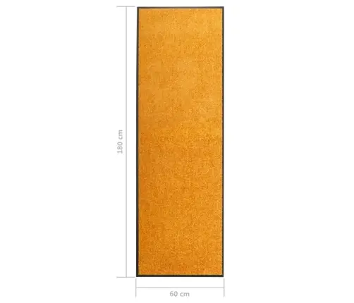 Uksematt Pestav, Oranž, 60 X 180 Cm