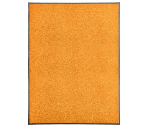 Durų Kilimėlis, Oranžinės Spalvos, 90X120cm Plaunamas