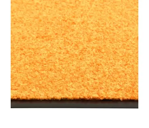 Durų Kilimėlis, Oranžinės Spalvos, 90X120cm Plaunamas