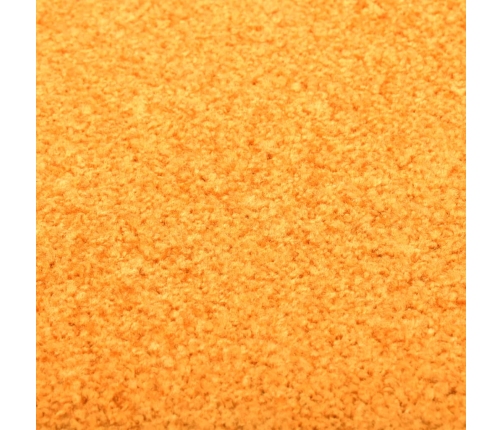 Durvju Paklājs, Mazgājams, Oranžs, 90X120 Cm Vidaxl