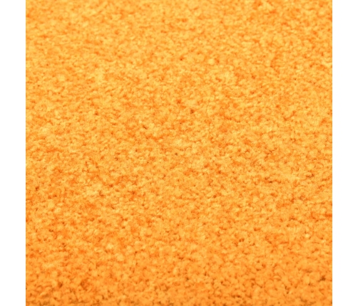 Durvju Paklājs, Mazgājams, Oranžs, 90X150 Cm Vidaxl