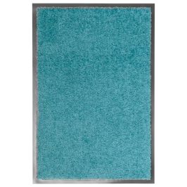 Durvju Paklājs, Mazgājams, Ciānkrāsā, 40X60 Cm Vidaxl