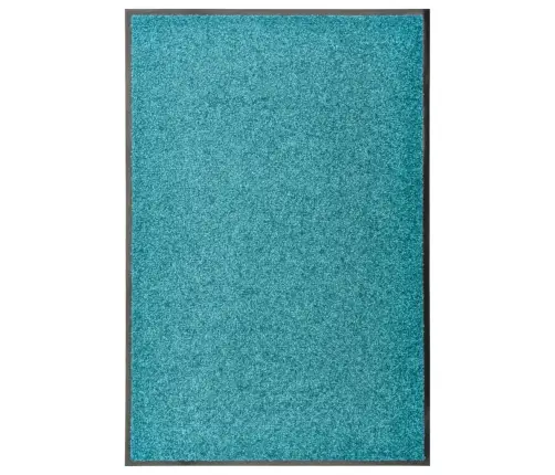 Durvju Paklājs, Mazgājams, Ciānkrāsā, 60X90 Cm Vidaxl