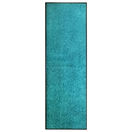 Durvju Paklājs, Mazgājams, Ciānkrāsā, 60X180 Cm Vidaxl