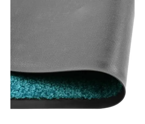 Durvju Paklājs, Mazgājams, Ciānkrāsā, 60X180 Cm Vidaxl