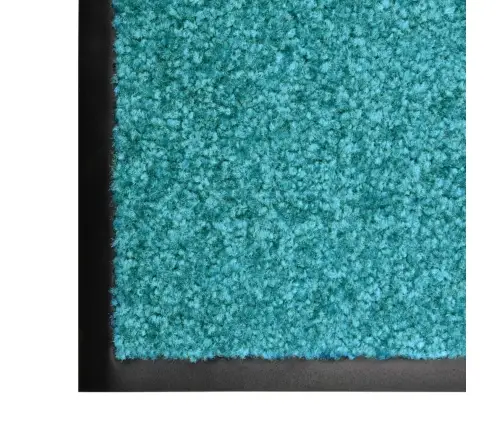 Durvju Paklājs, Mazgājams, Ciānkrāsā, 60X180 Cm Vidaxl