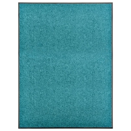 Durvju Paklājs, Mazgājams, Ciānkrāsā, 90X120 Cm Vidaxl