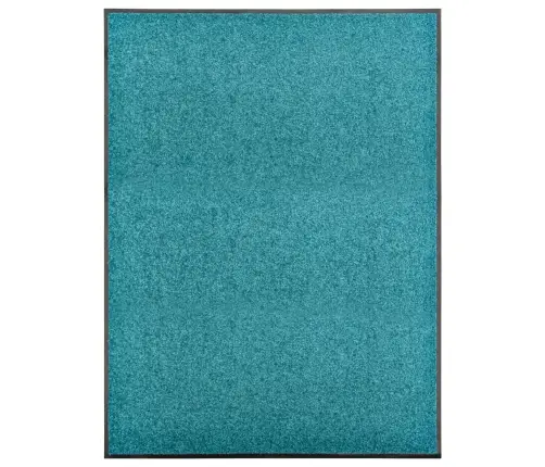 Durvju Paklājs, Mazgājams, Ciānkrāsā, 90X120 Cm Vidaxl