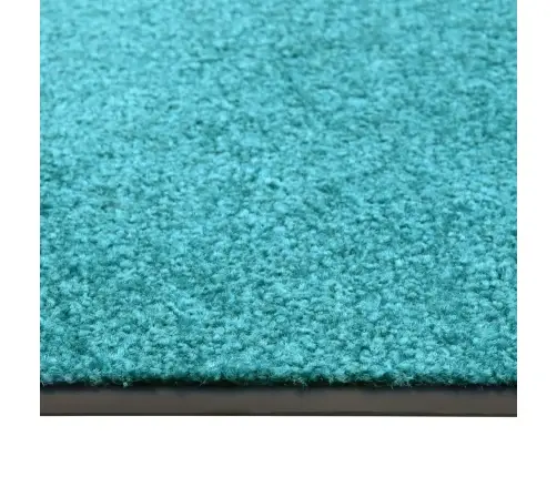 Durvju Paklājs, Mazgājams, Ciānkrāsā, 90X120 Cm Vidaxl
