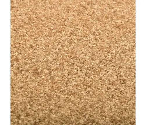 Durvju Paklājs, Mazgājams, Krēmkrāsā, 90X150 Cm Vidaxl