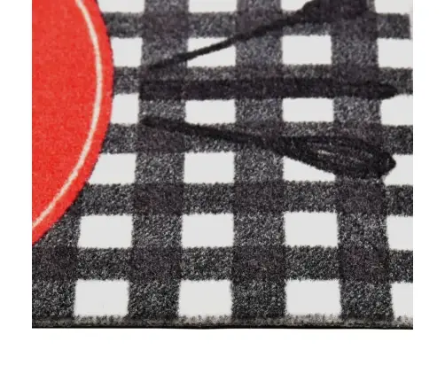 Virtuves Paklājs, Mazgājams, Cuisine Apdruka, 45X150 Cm Vidaxl