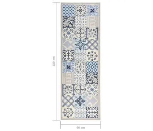 Köögi Põrandamatt, Pestav, Mosaiik, 60 X 180 Cm