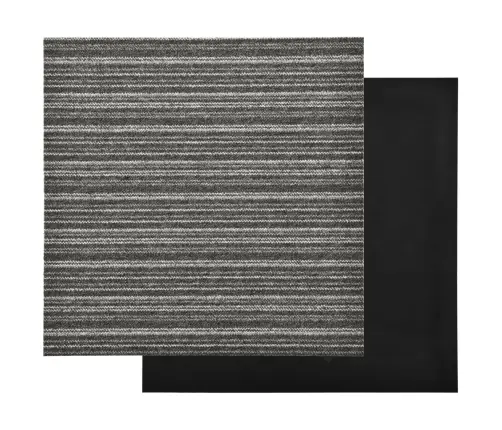 Paklājflīzes, 20 Gab., 5 M², 50X50 Cm, Antracītpelēkas Vidaxl