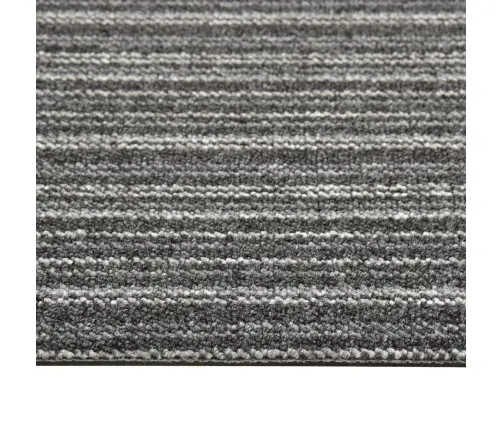 Paklājflīzes, 20 Gab., 5 M², 50X50 Cm, Antracītpelēkas Vidaxl