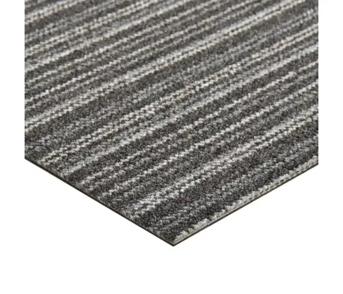 Paklājflīzes, 20 Gab., 5 M², 50X50 Cm, Antracītpelēkas Vidaxl