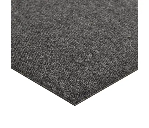 Paklājflīzes, 20 Gab., 5 M², 50X50 Cm, Antracītpelēkas Vidaxl