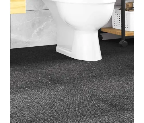 Paklājflīzes, 20 Gab., 5 M², 50X50 Cm, Antracītpelēkas Vidaxl