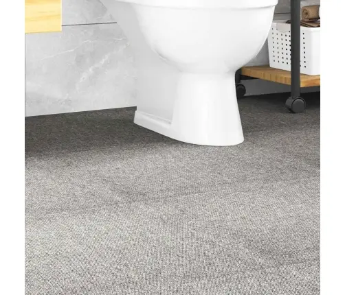 Põranda Plaatvaibad 20 Tk, 5 M², 50 X 50 cm Helehall