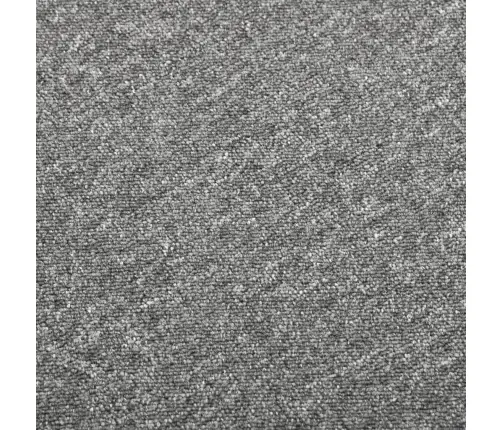 Paklājflīzes, 20 Gab., 5 M², 50X50 Cm, Pelēkas Vidaxl